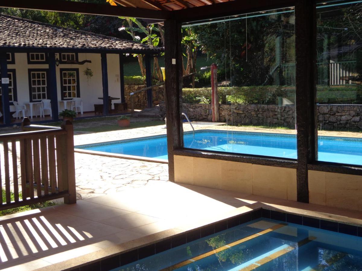 Hotel Solar Dos Montes ซังตานา โดส มองชิส ภายนอก รูปภาพ