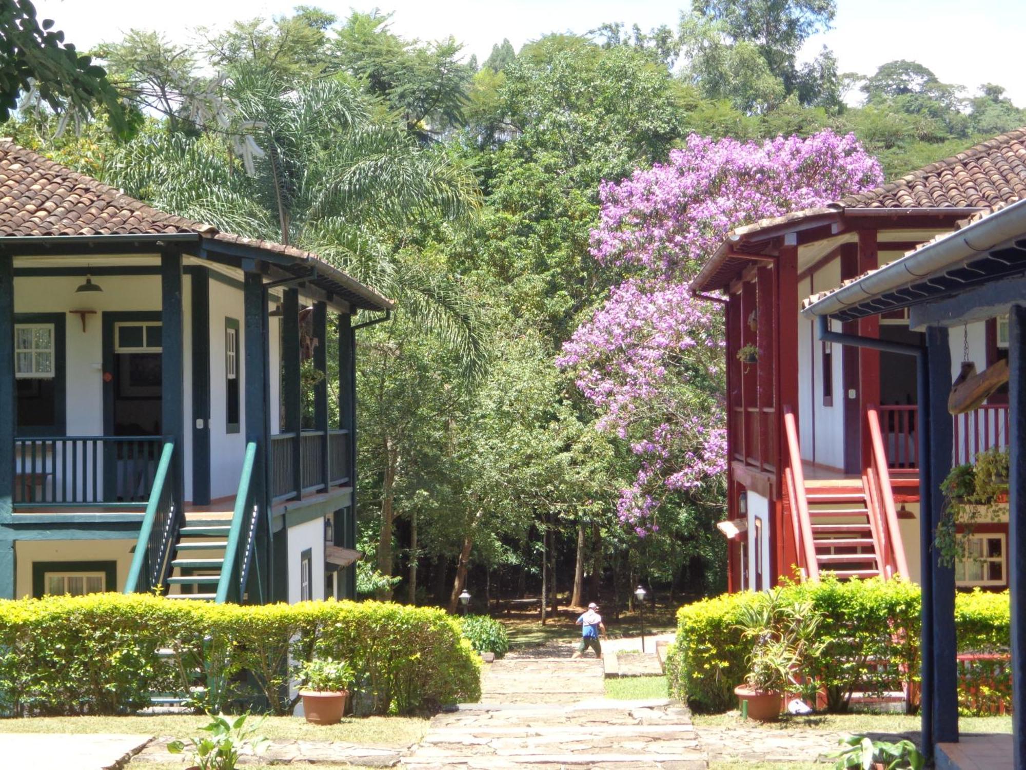 Hotel Solar Dos Montes ซังตานา โดส มองชิส ภายนอก รูปภาพ