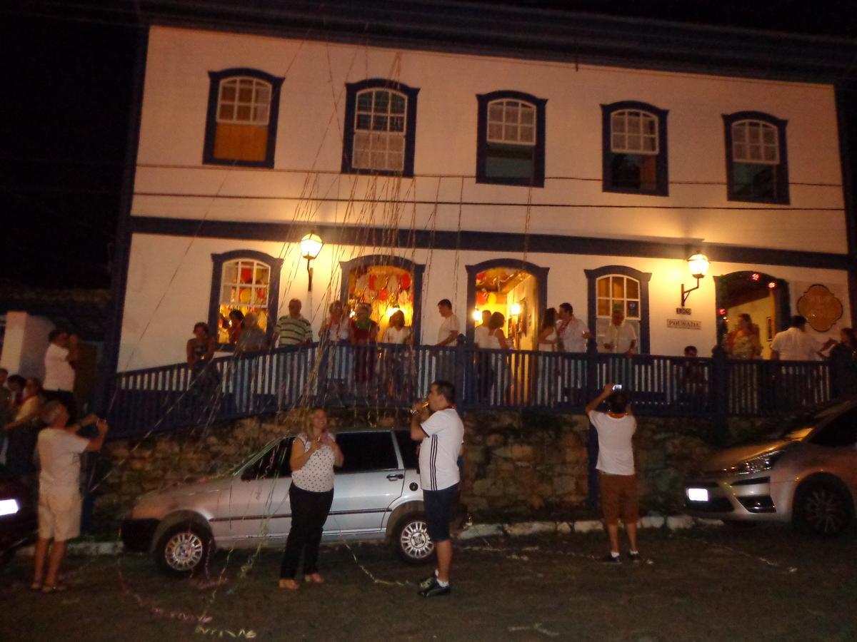 Hotel Solar Dos Montes ซังตานา โดส มองชิส ภายนอก รูปภาพ
