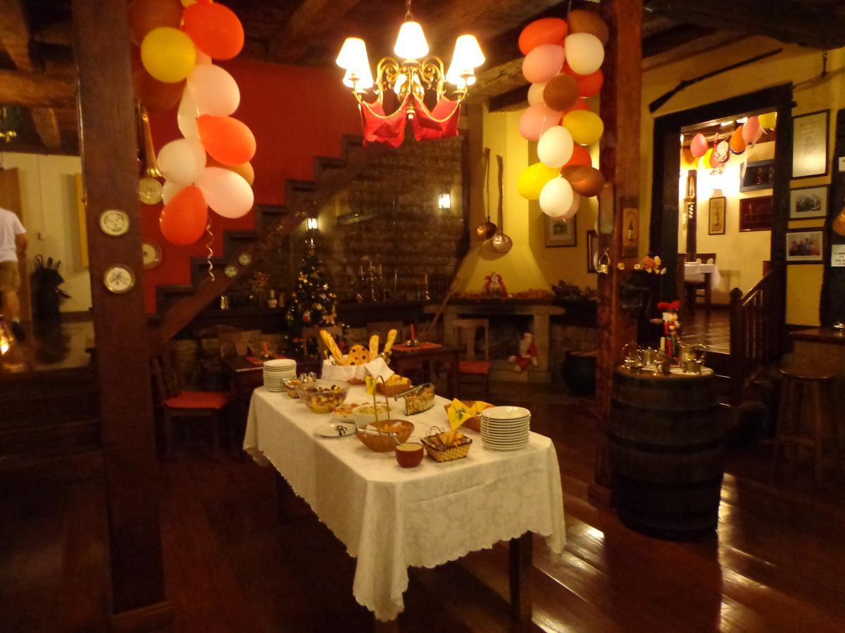 Hotel Solar Dos Montes ซังตานา โดส มองชิส ภายนอก รูปภาพ
